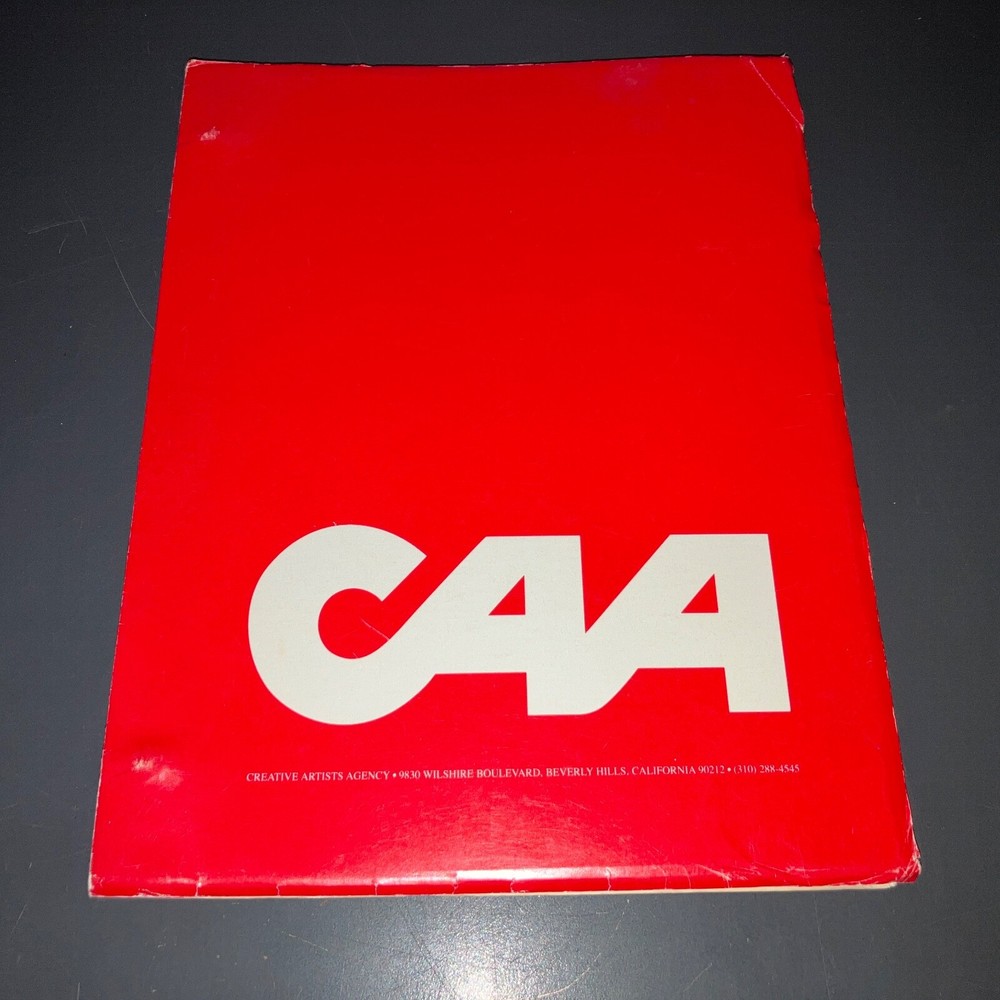 A SIMPLE PLAN (6/17/96) Sam Raimi Neo-Noir / CAA Agency Covers + COA!