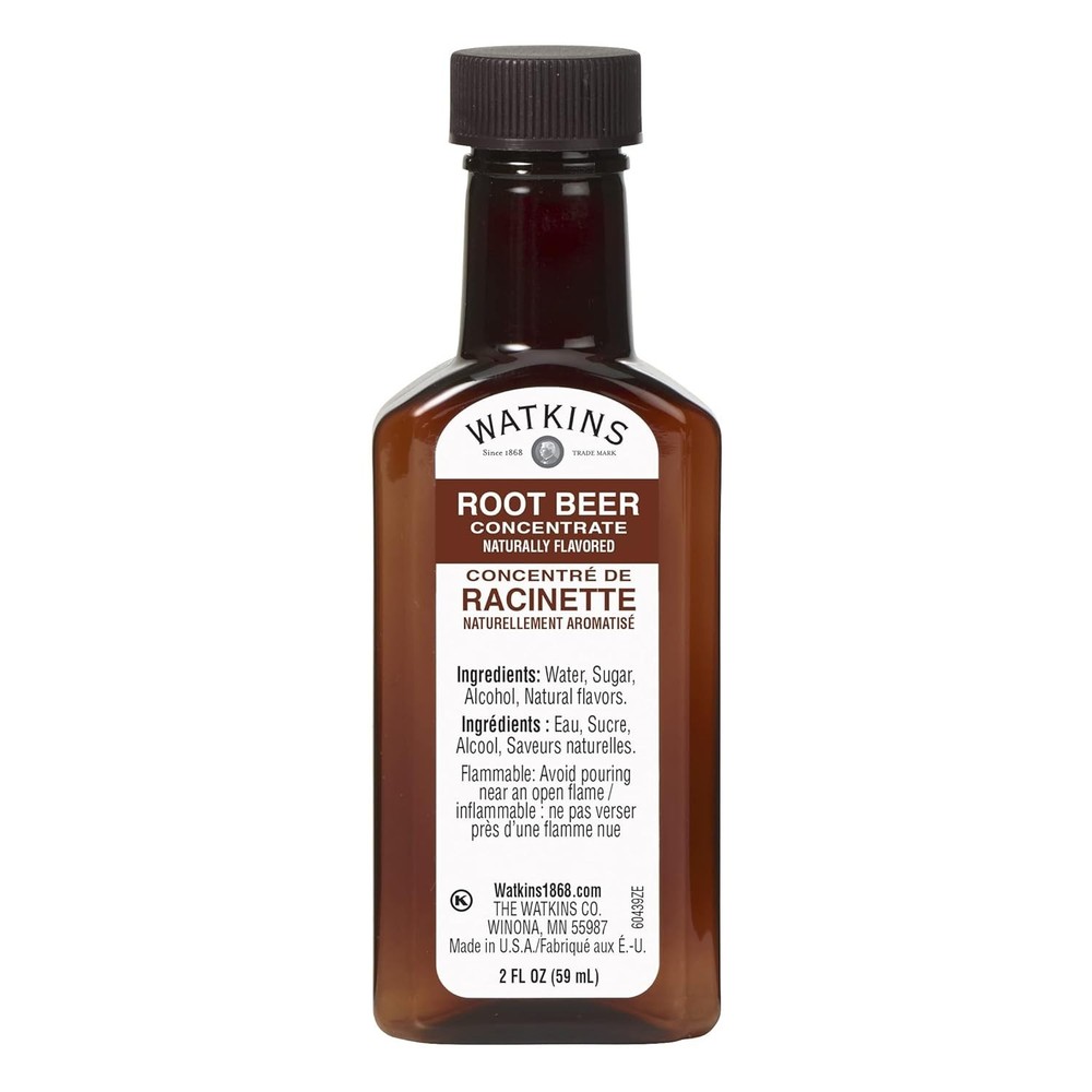 Watkins Root Beer Concentrate, 2 Fl Oz (pack of 1)