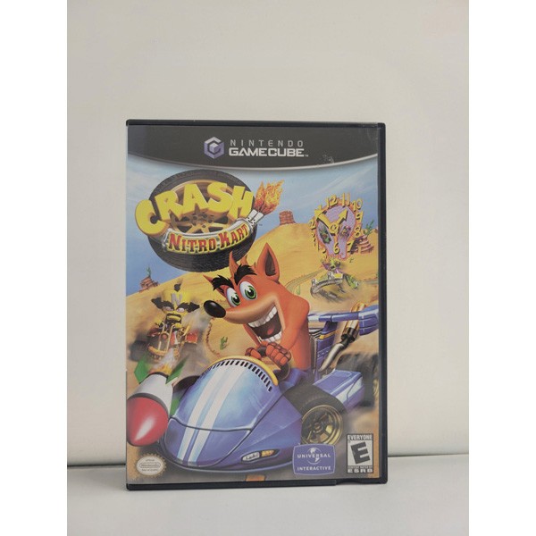 Crash Nitro Kart Case Only