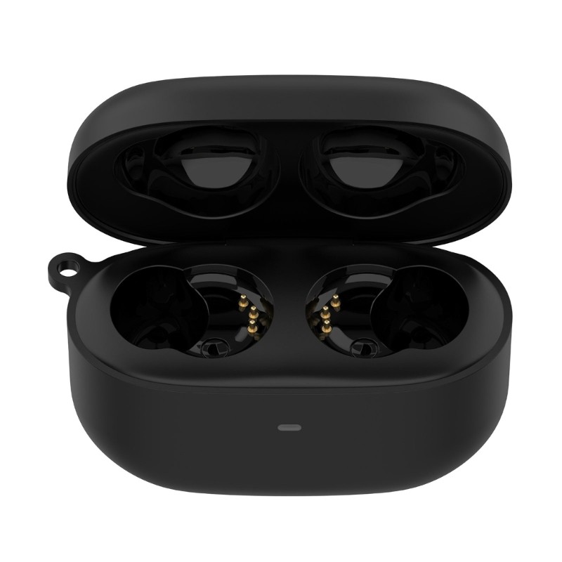 Protective Charging Case With LED Status Light For In Ear Device Earbuds Storage