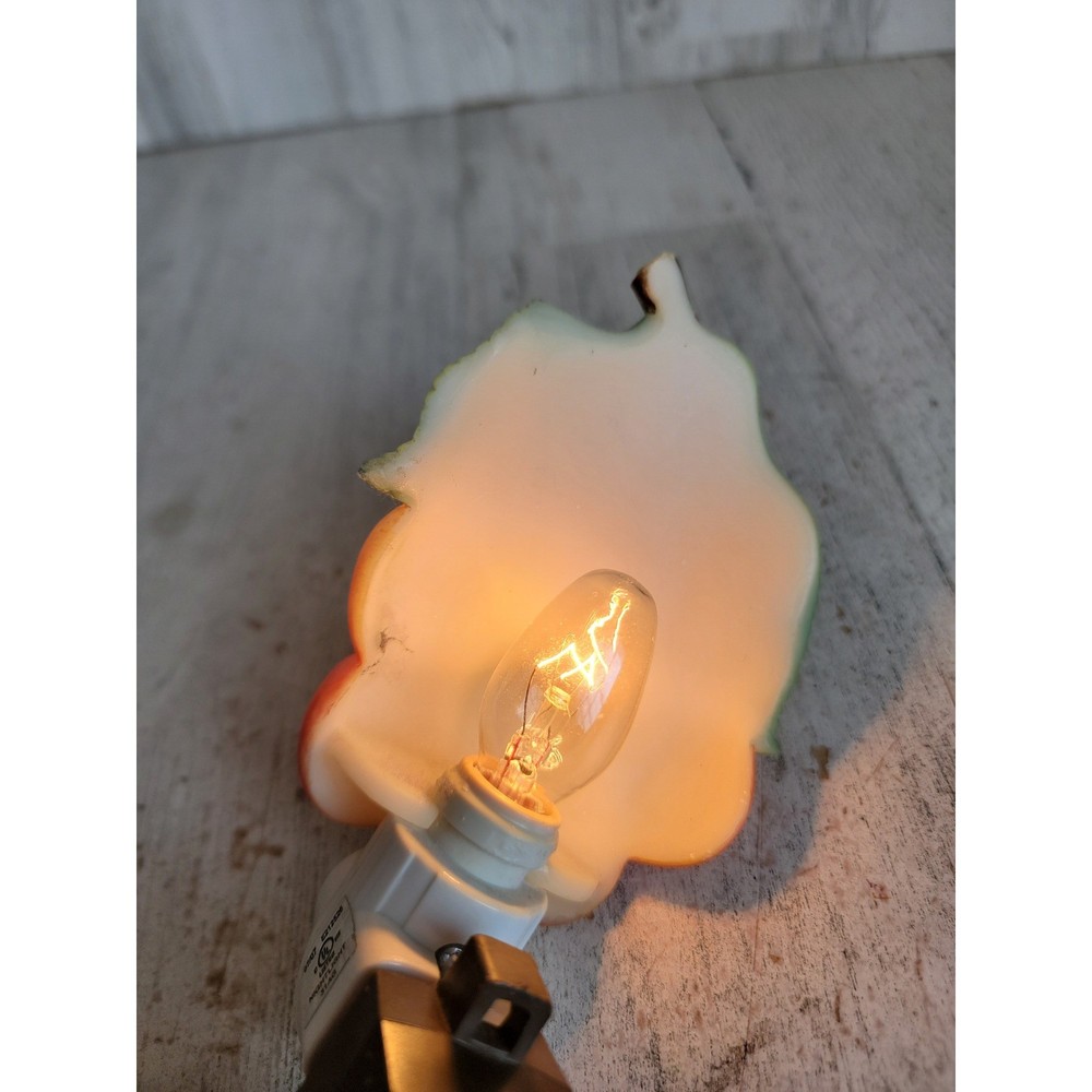 Unique cherry fruit night light home decor bathroom orchid red