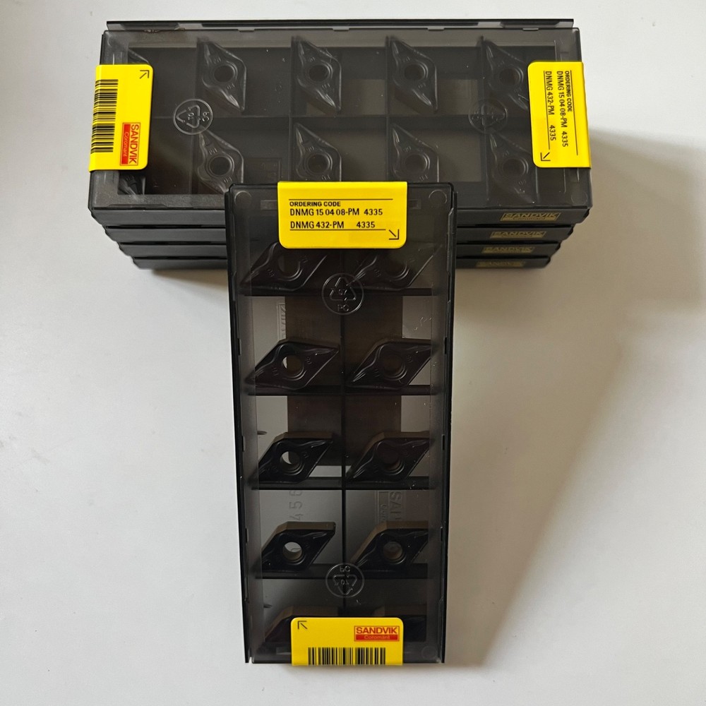 DNMG150408-PM 4335 /Sandvik / 10 PCS