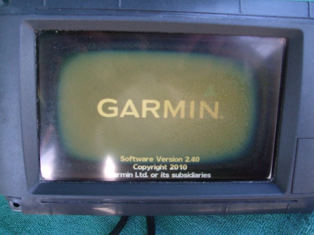 Garmin 740s *Bad Screen*