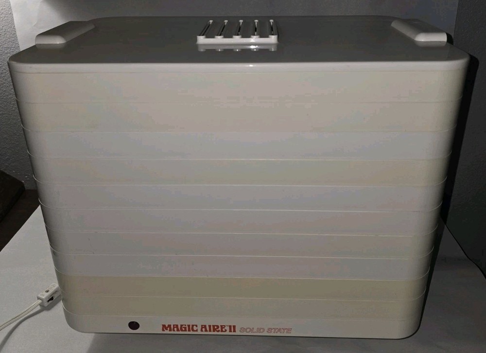 Operational Magic Aire II Solid State Dehydrator With 10 Trays Magic Mill