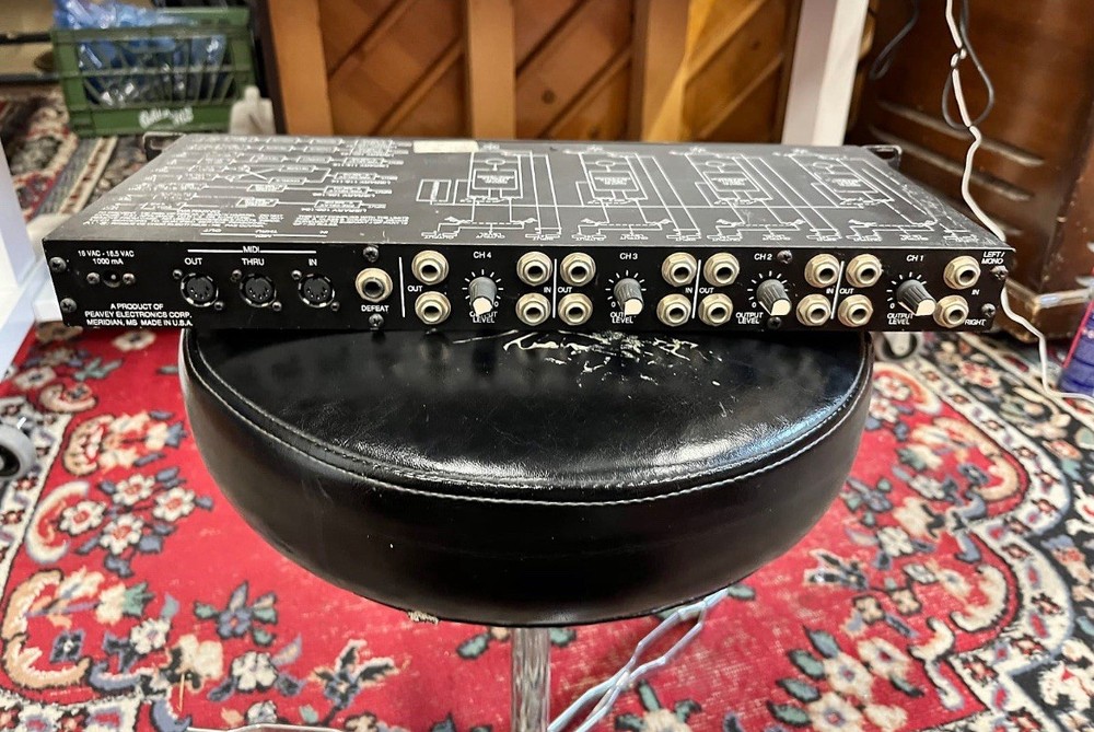 Peavey Multiplex Programmable Four Channel MIDI Effects