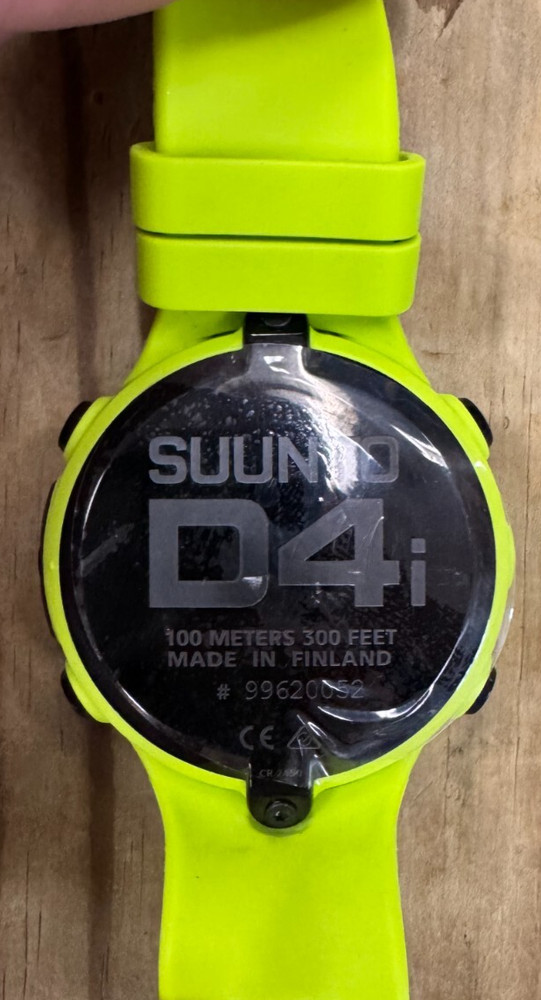 Suunto D4i Dive Computer NEW OPEN BOX