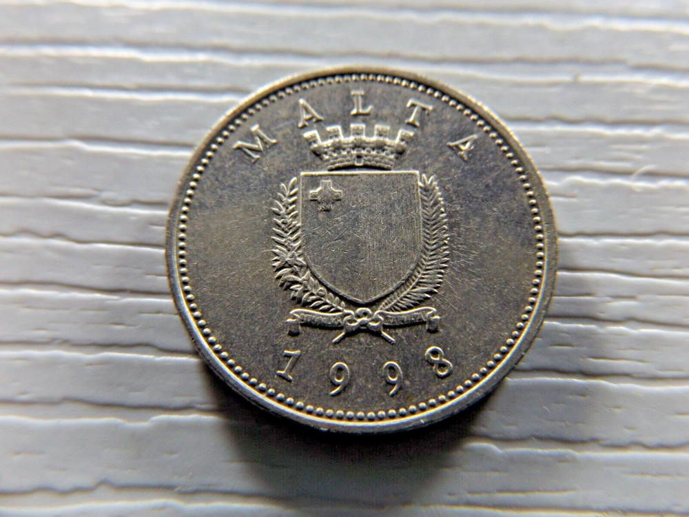 MALTA 1998 10 Cents