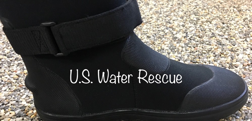 Replacement Drysuit Boots - BARE Tech Boot - TRR030BLK