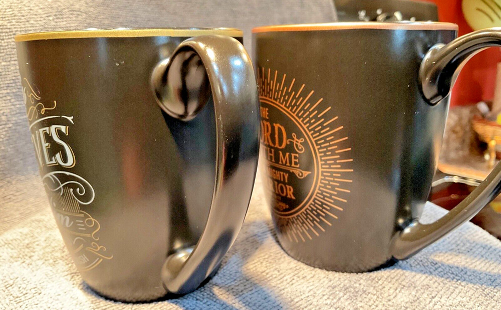 CHRISTIAN ART SCRIPTURE CUPS 2