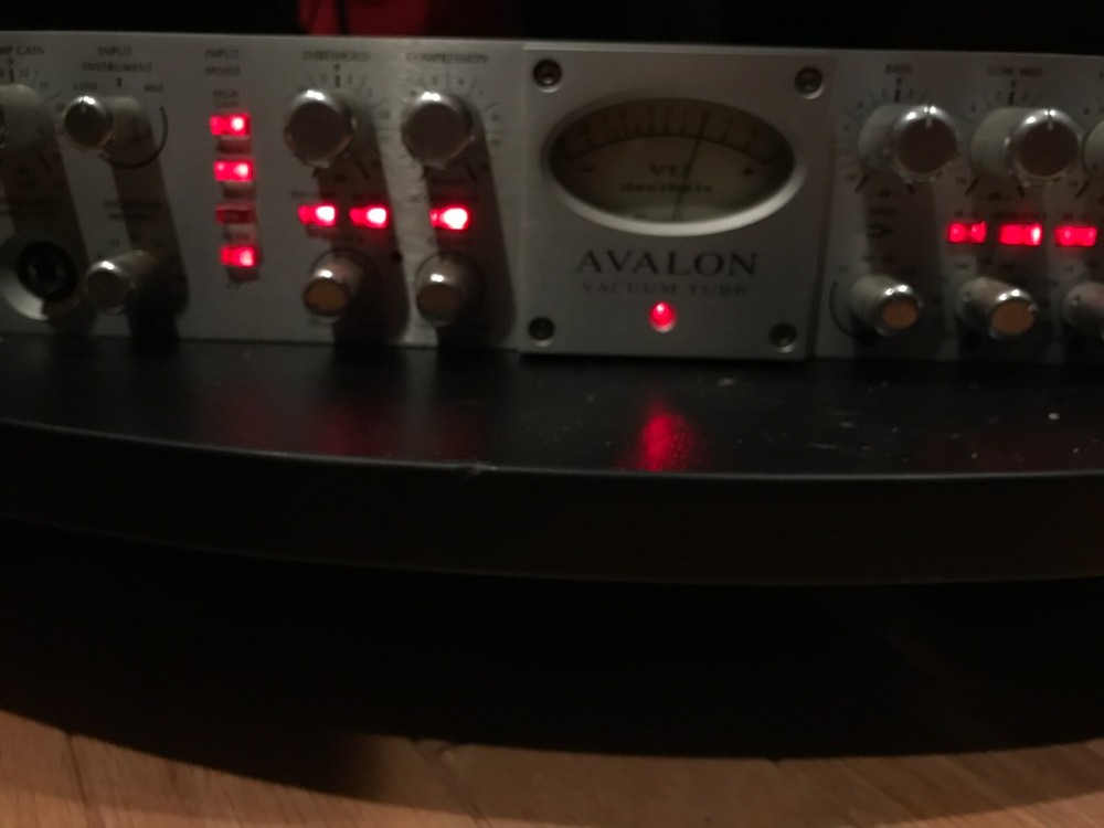 Avalon VT-737SP W/Baby Face Mod