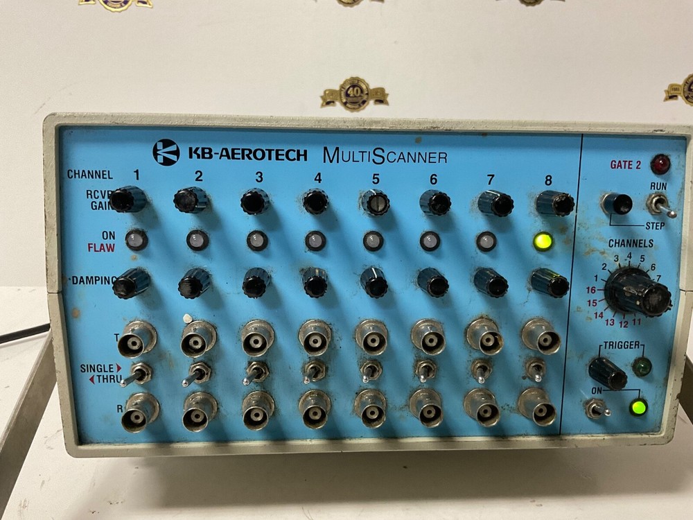 KB-AEROTECH Multiscanner Model 800 -8- Channel