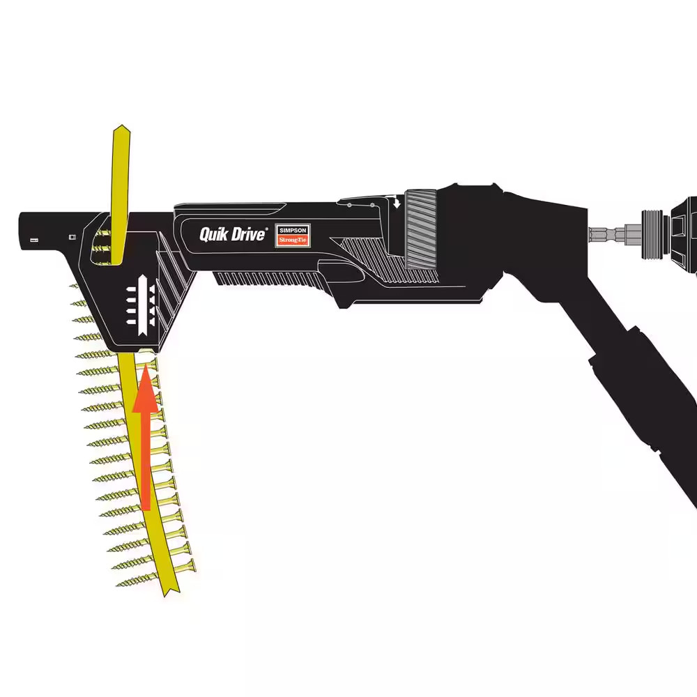 Quik Drive Project Pro Screw Driving Tool