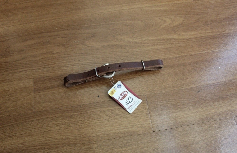 New with tags / Weavers Curb Strap