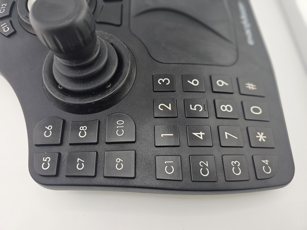 ExacqVision 100-590-2130 VM Desktop Surveillance Controller Joystick