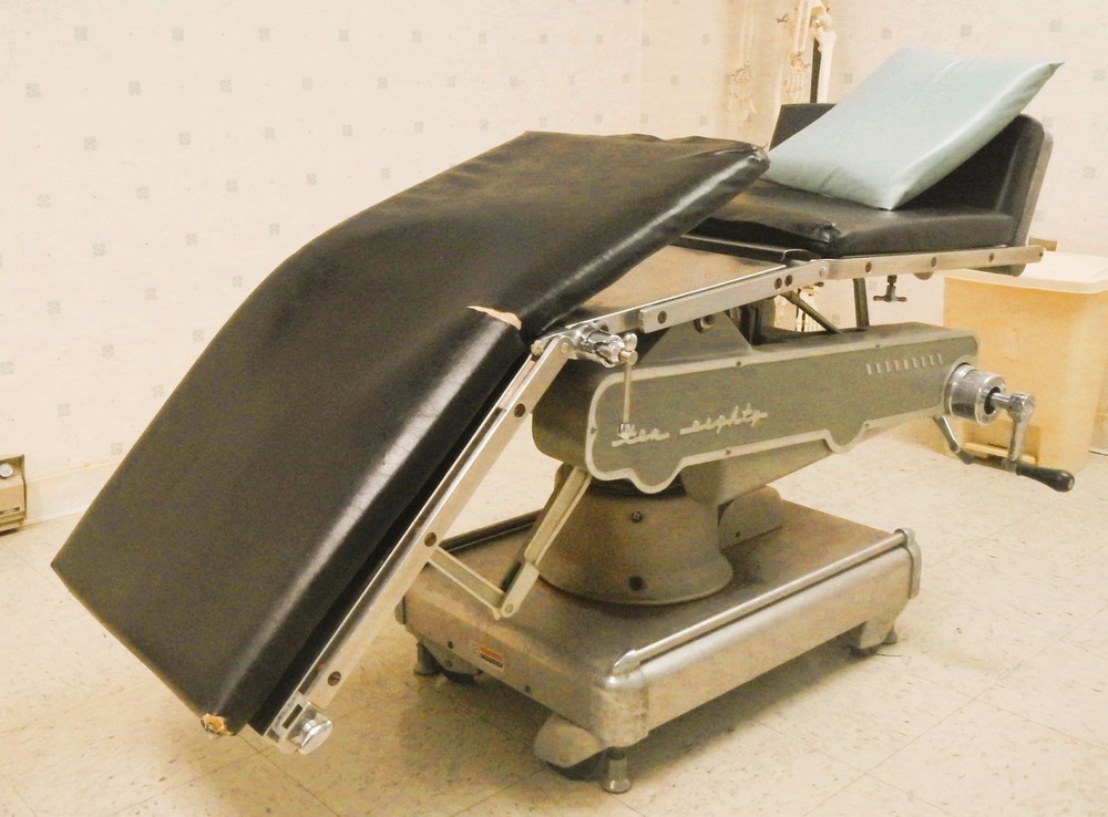 surgical operating room table manual