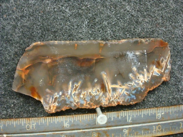 turkish stick agate 2 slab