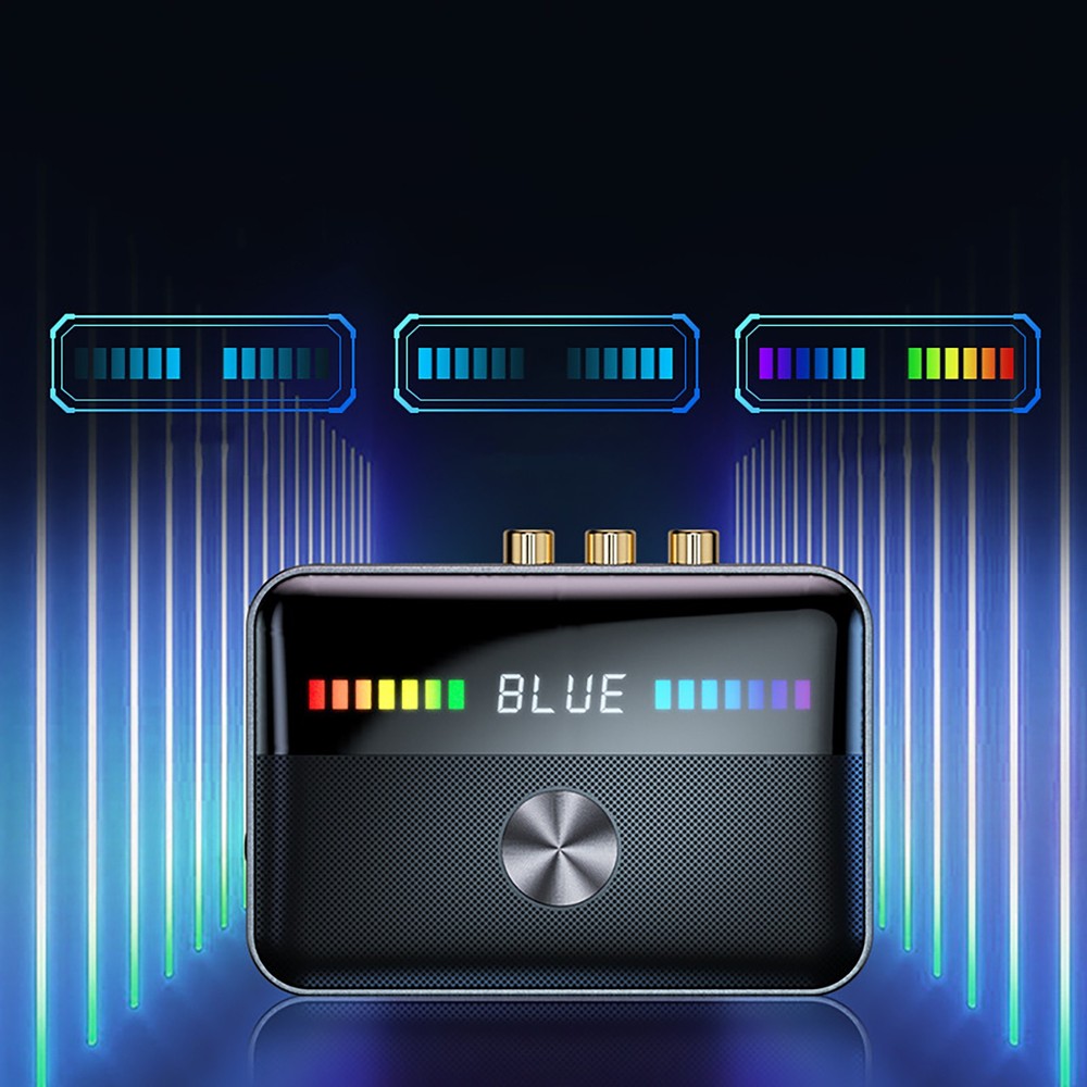 High Sensitivity 5.3 Bluetooth NFC Transmitter Receiver Stereo Audio Adapter