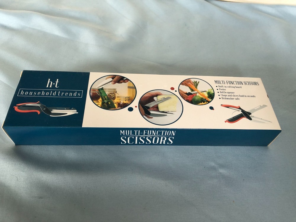 NEW Household Trends Multi Function Scissors #G6