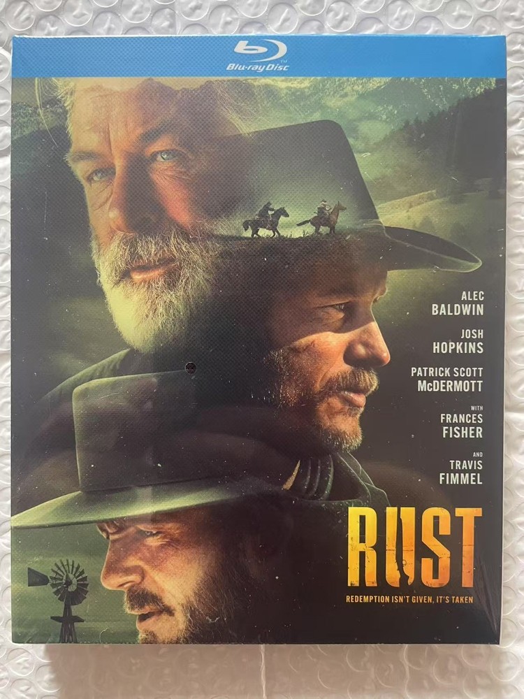 Rust (2024) 1-Disc New Box Set Sealed