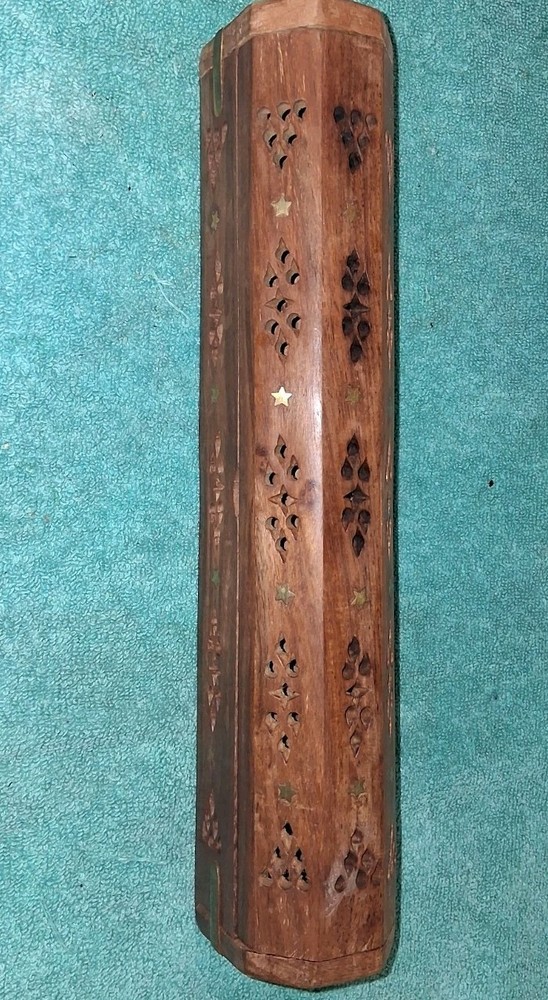 Wood Incense Burner Holder