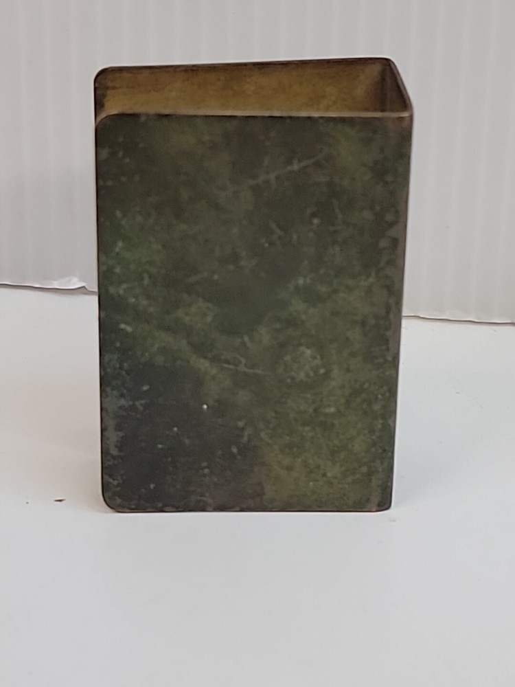 Vintage Denmark Match Box Safe