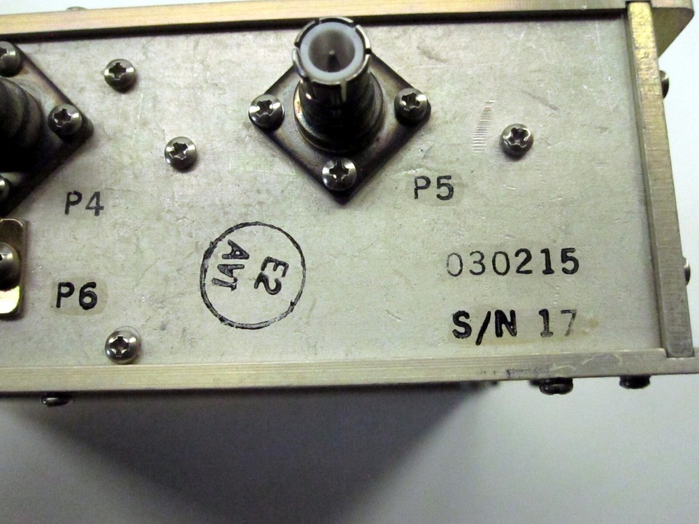 Fernau Avionics 030215 S/N 17 Audio Equipment