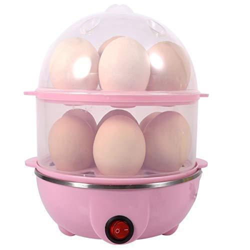 Multi-function 2 Layer 14 Egg Cooker Boilers And Vegetable Steamer.