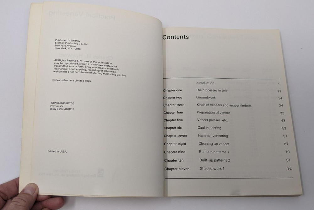 Practical Veneering - Charles Hayward - 1979