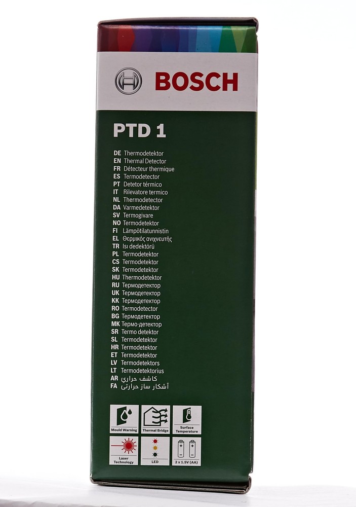 PTD1 thermal detector with infrared sensor + case