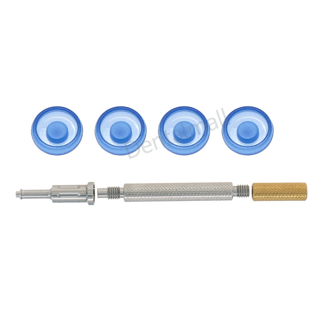 US Universal Dental Retention Caps Insertion Extraction Remove Core Tool