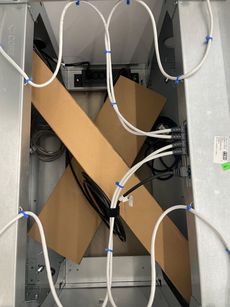 2 NCR 7360 R6C Self Check Outs