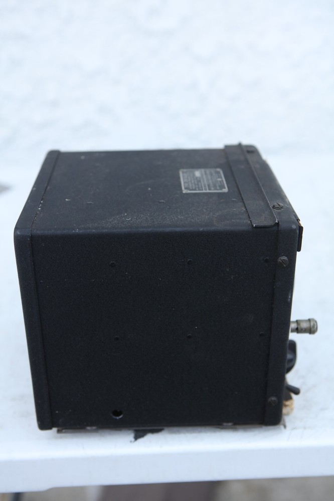Navy Dept CRR-74028 Frequency Indicating Equipment