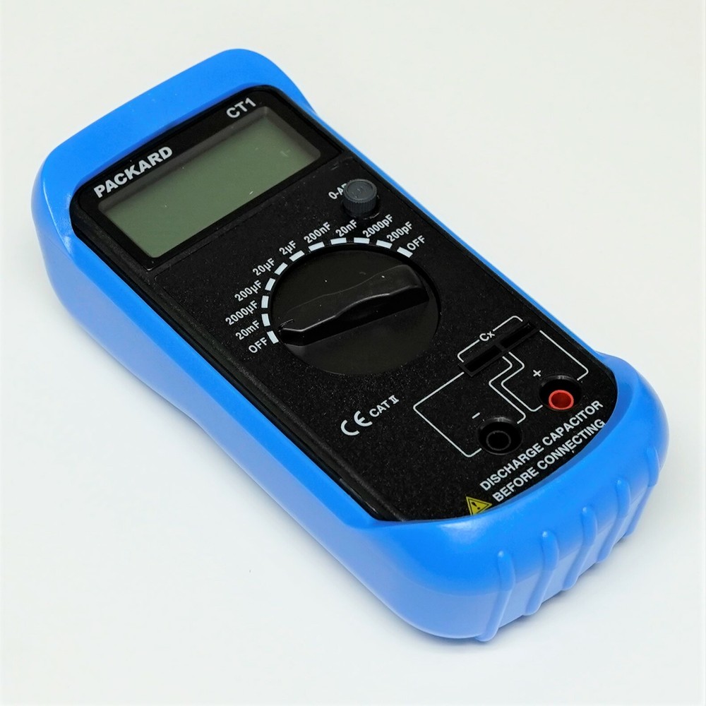 CT1 Digital Capacitor Test Tester Meter 2 - 2000 mfd's