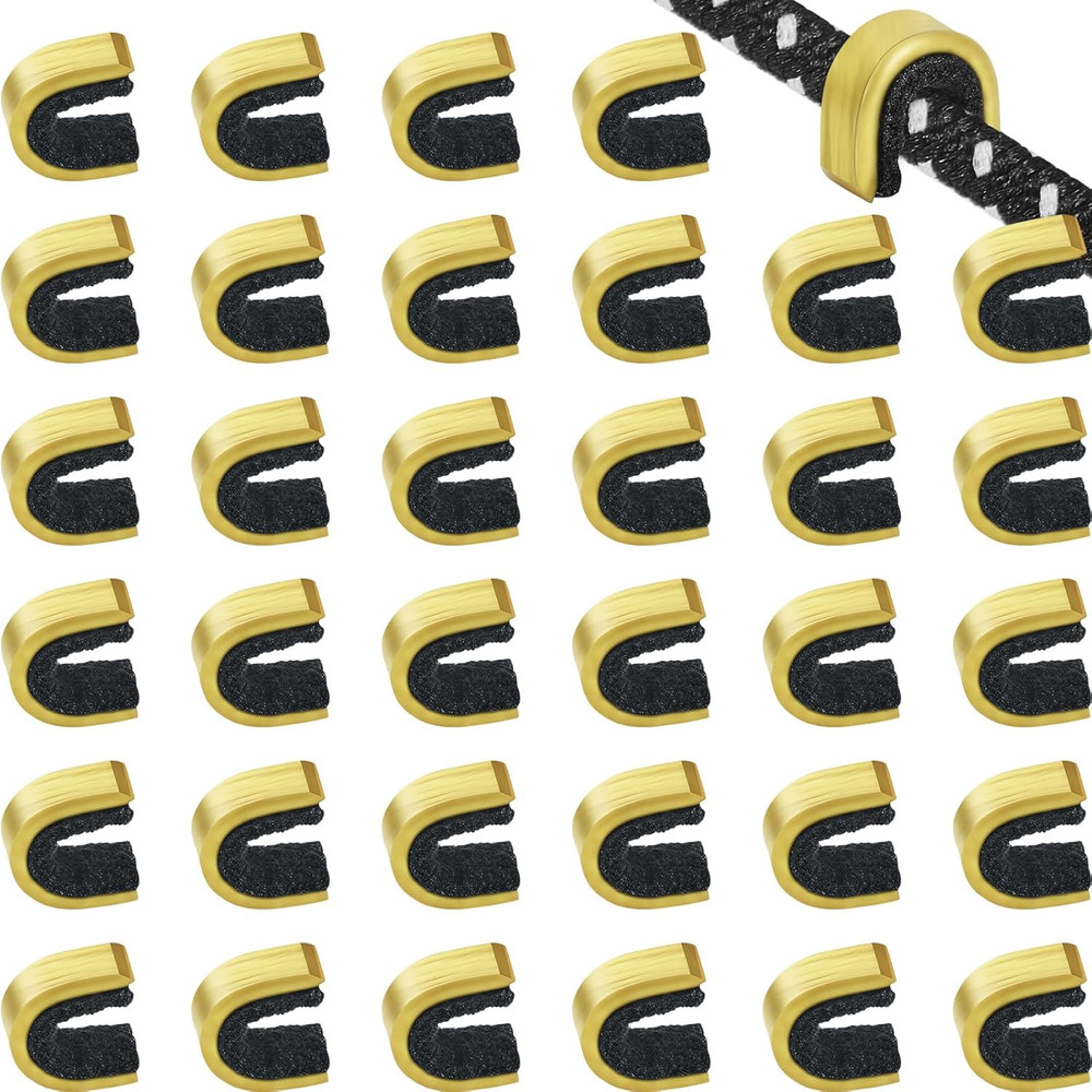 Archery Nock Points Bow String Clips for Compound Recurve Bow 100 Pack Set
