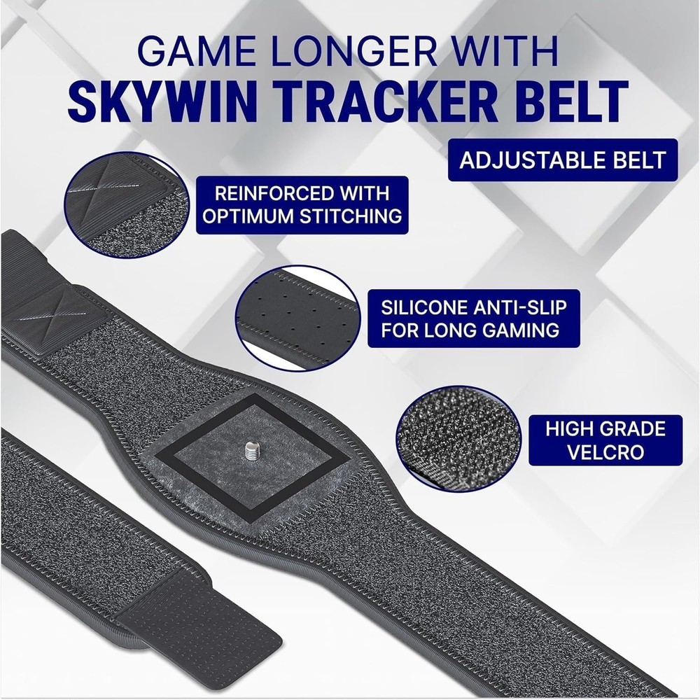 Vive Tracker Straps for 3.0, 2.0 & Ultimate - Comfortable Sweatproof Design