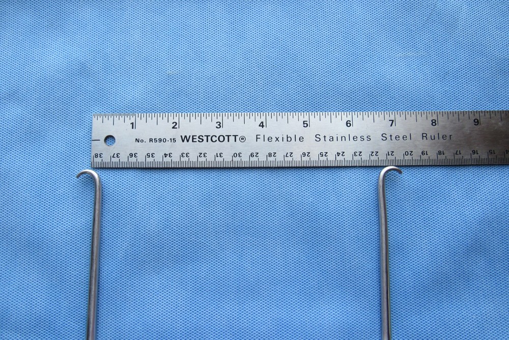 gSource Gelpi Deep 10.5" Retractor 90 deg. Angular 4" 1x1 Blunt Point Speedlock