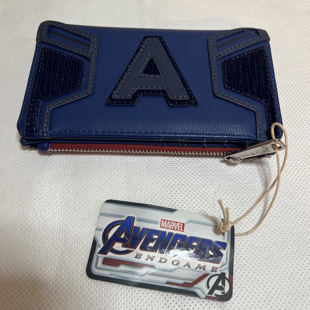 Loungefly Avengers Captain America End game Wallet Marvel Comic
