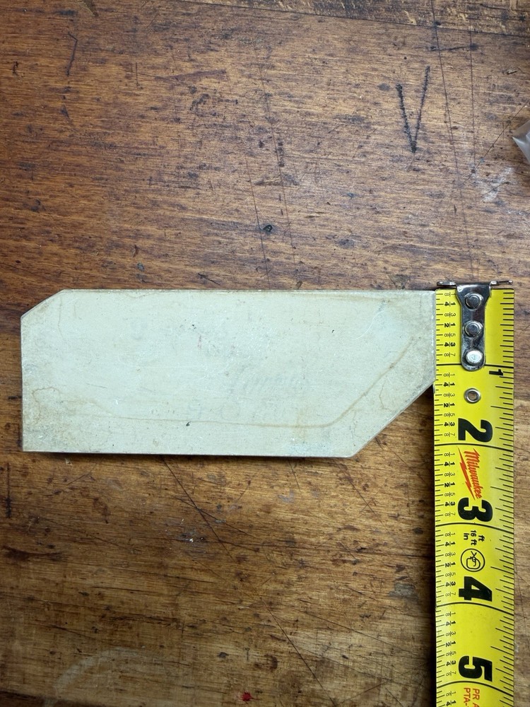 Authentic Belgischer Brocken Whetstone