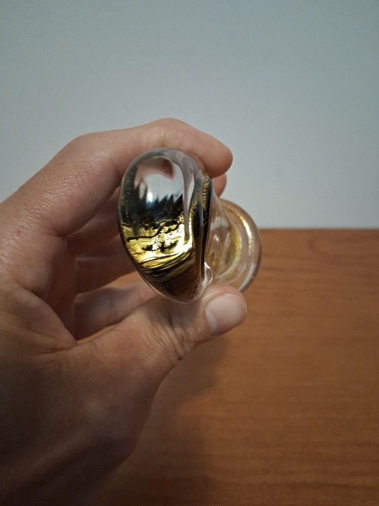 Artistic Glass Stopper, Possibly Robert Eickholt, Barware