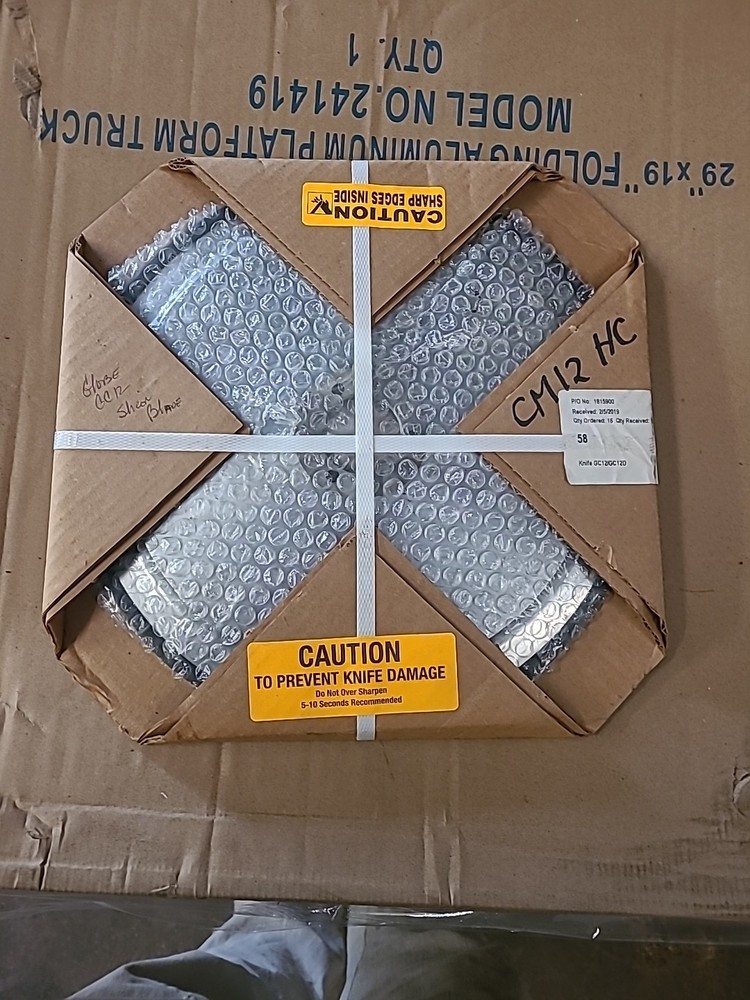 Slicer blade gc 12