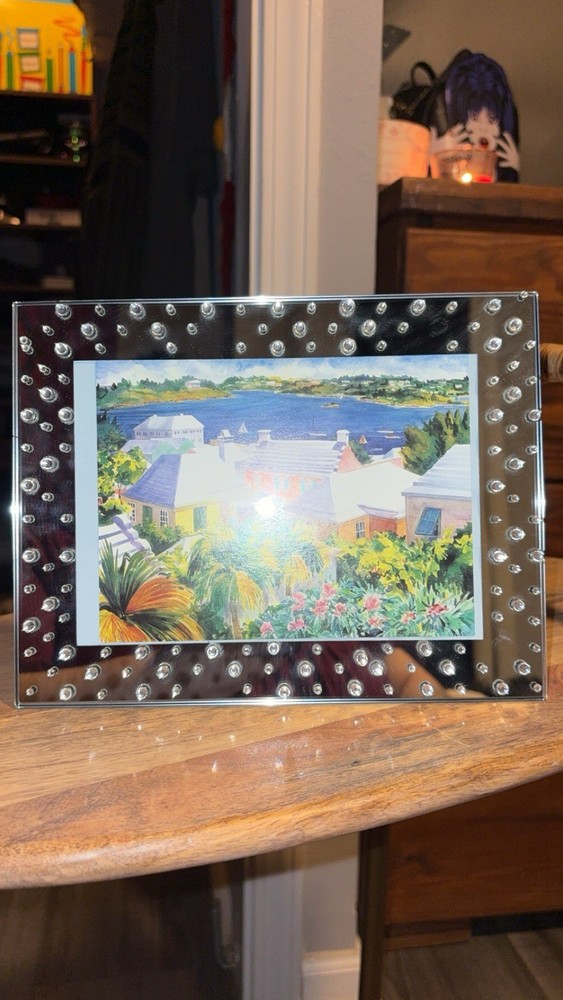 Bedazzled 5x7 picture frame