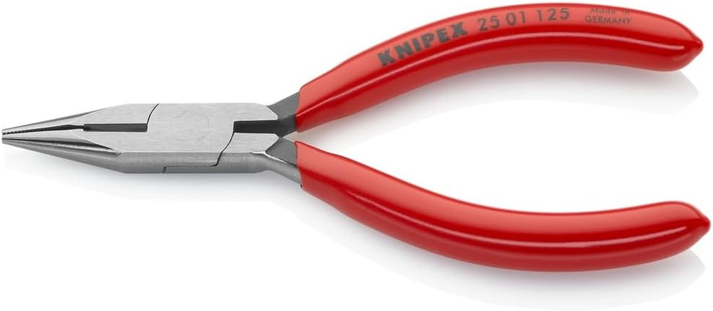 Long Nose Pliers W/Cut
