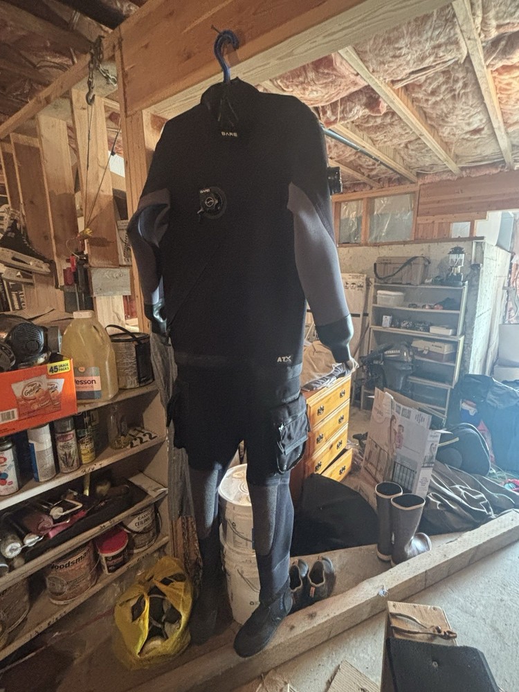 Bare Sentry Tech Dry Drysuit Sentry Tech Dry MPN Size LS