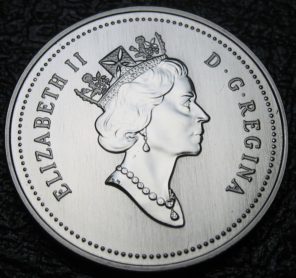 Canada 1996 5-cent Beaver SPECIMEN Uncirculated