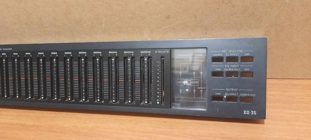ONKYO EQ-35 FACEPLATE