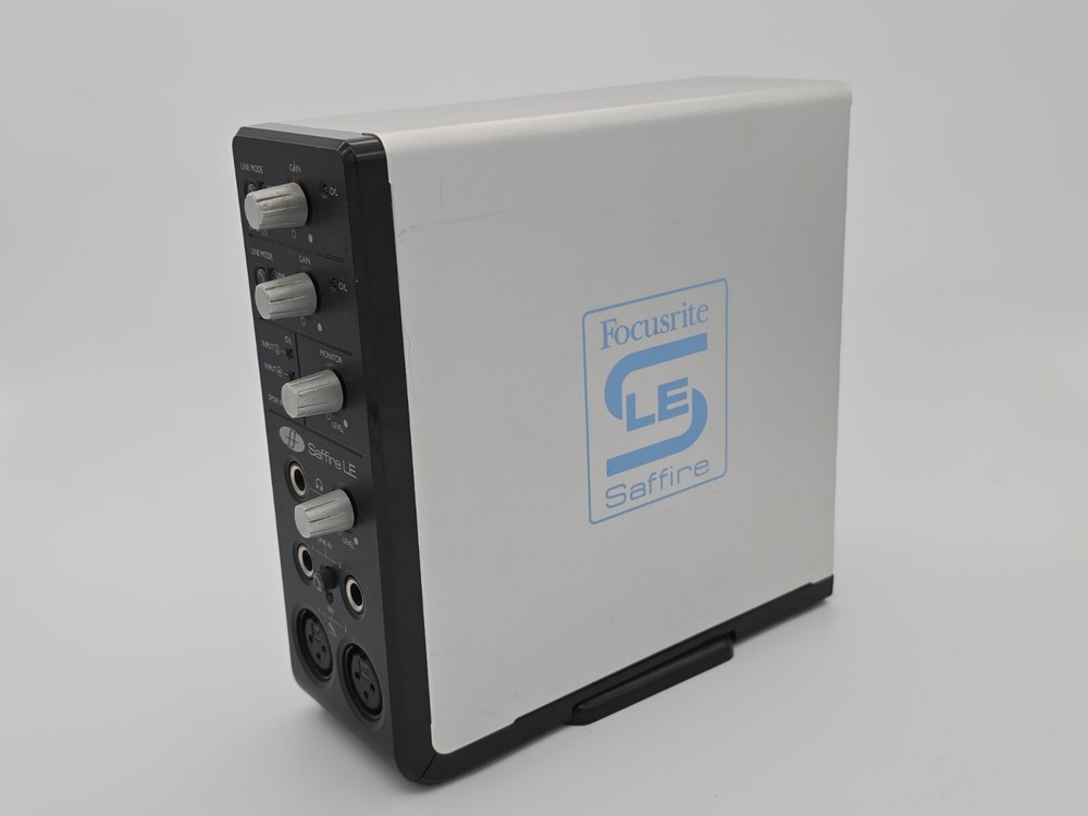 Focusrite Saffire LE Audio Interface- Open Box! MINT!