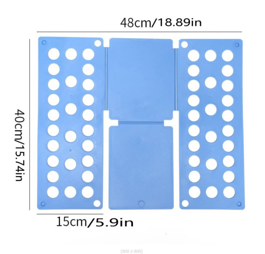 Adjustable T-Shirt Clothes Fast Folder Folding Board Laundry Organizer Child&*//