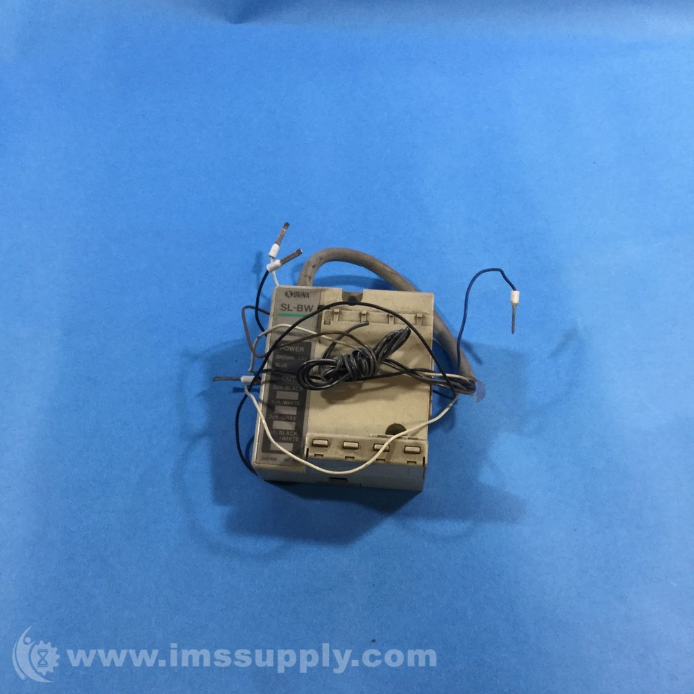 SUNX SL-BW Sensor Block USIP