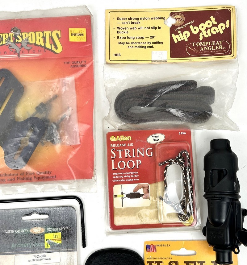 Assorted Archery & Hunting Lot #2