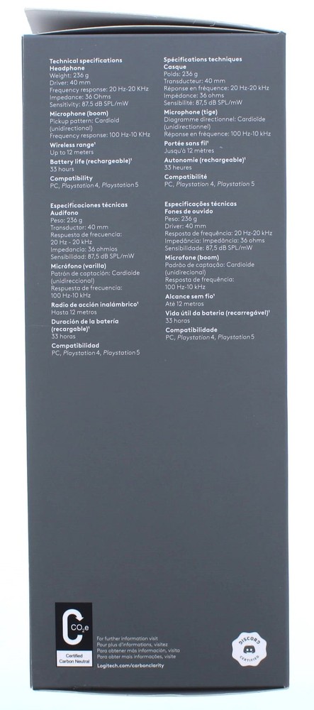 Logitech G535 Wireless Gaming Headset